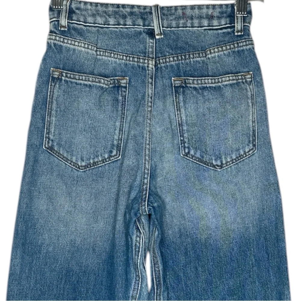 Frank and Oak Nina Wide Leg Jeans Size 25